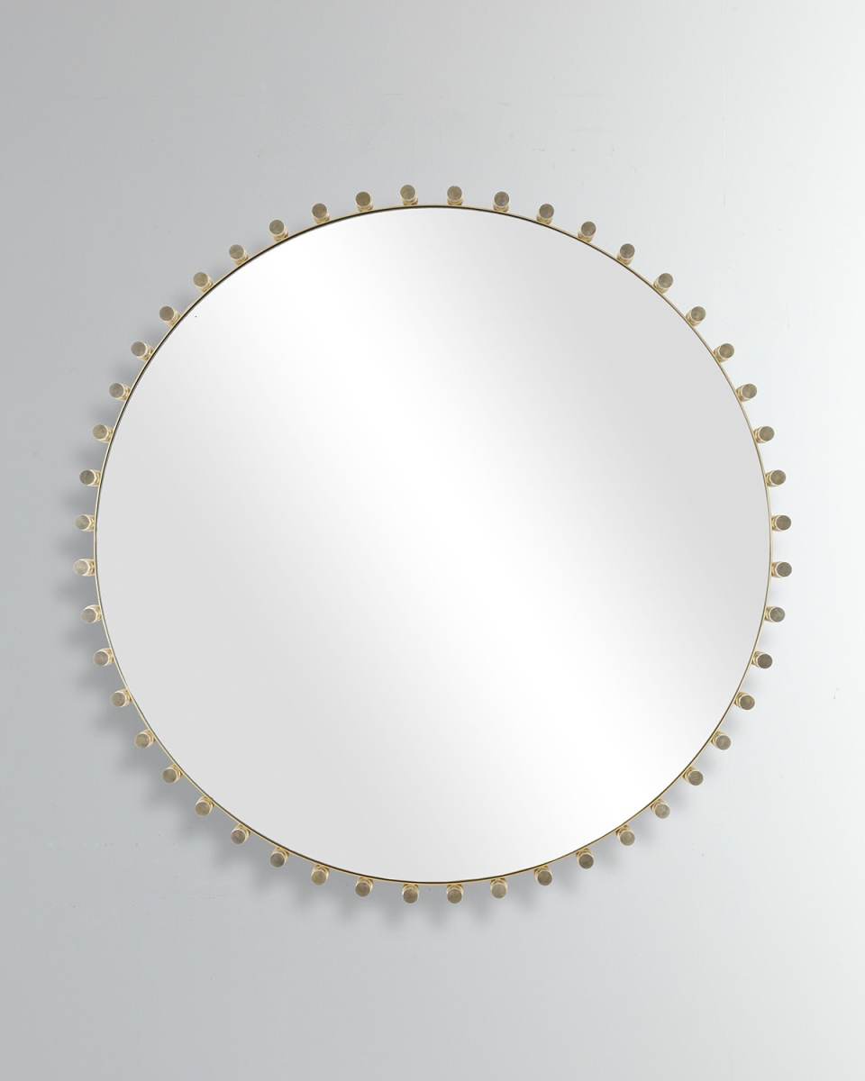 Avelyne Round Wall Mirror